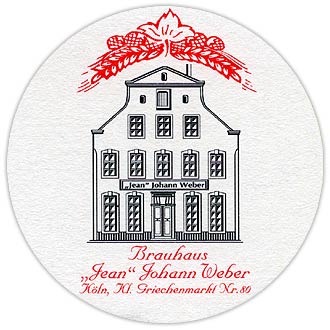 Brauhaus 'Jean' Johann Weber - Köln