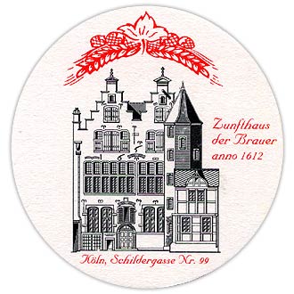 Zunfthaus der Brauer anno 1612 - Köln