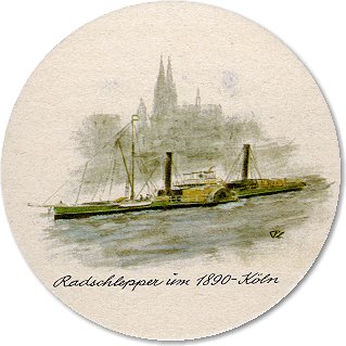 Radschlepper um 1890