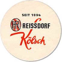 Reissdorf Klsch Bierdeckel