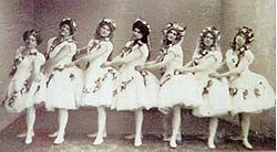 Ballett "Feensee", 1911