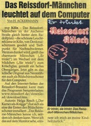 Zeitungsartikel